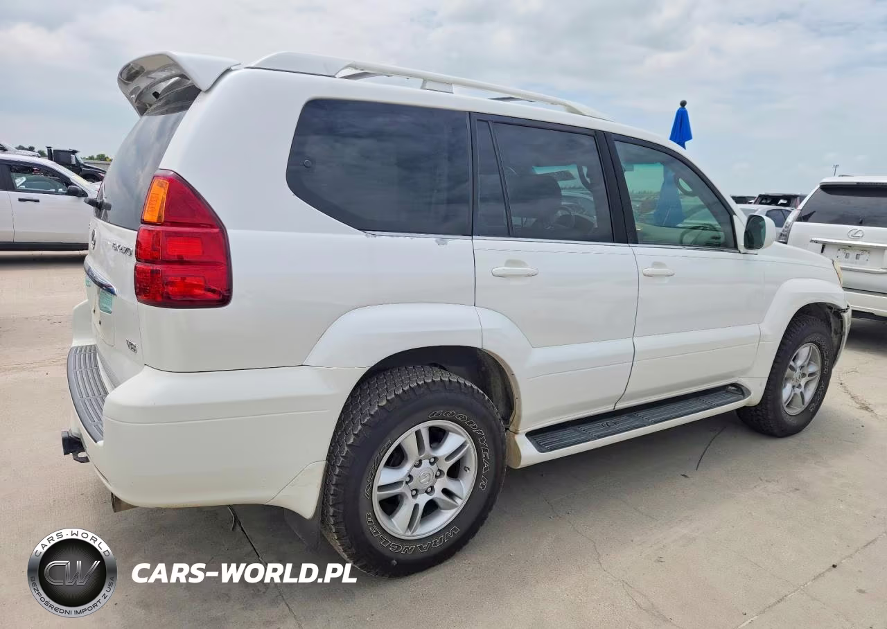 2007 Lexus Gx 470 VIN:JTJBT20X870147683 - 3