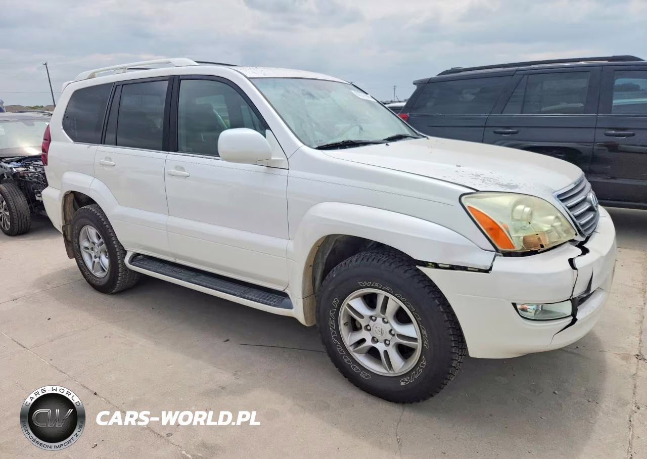 2007 Lexus Gx 470 VIN:JTJBT20X870147683 - 4