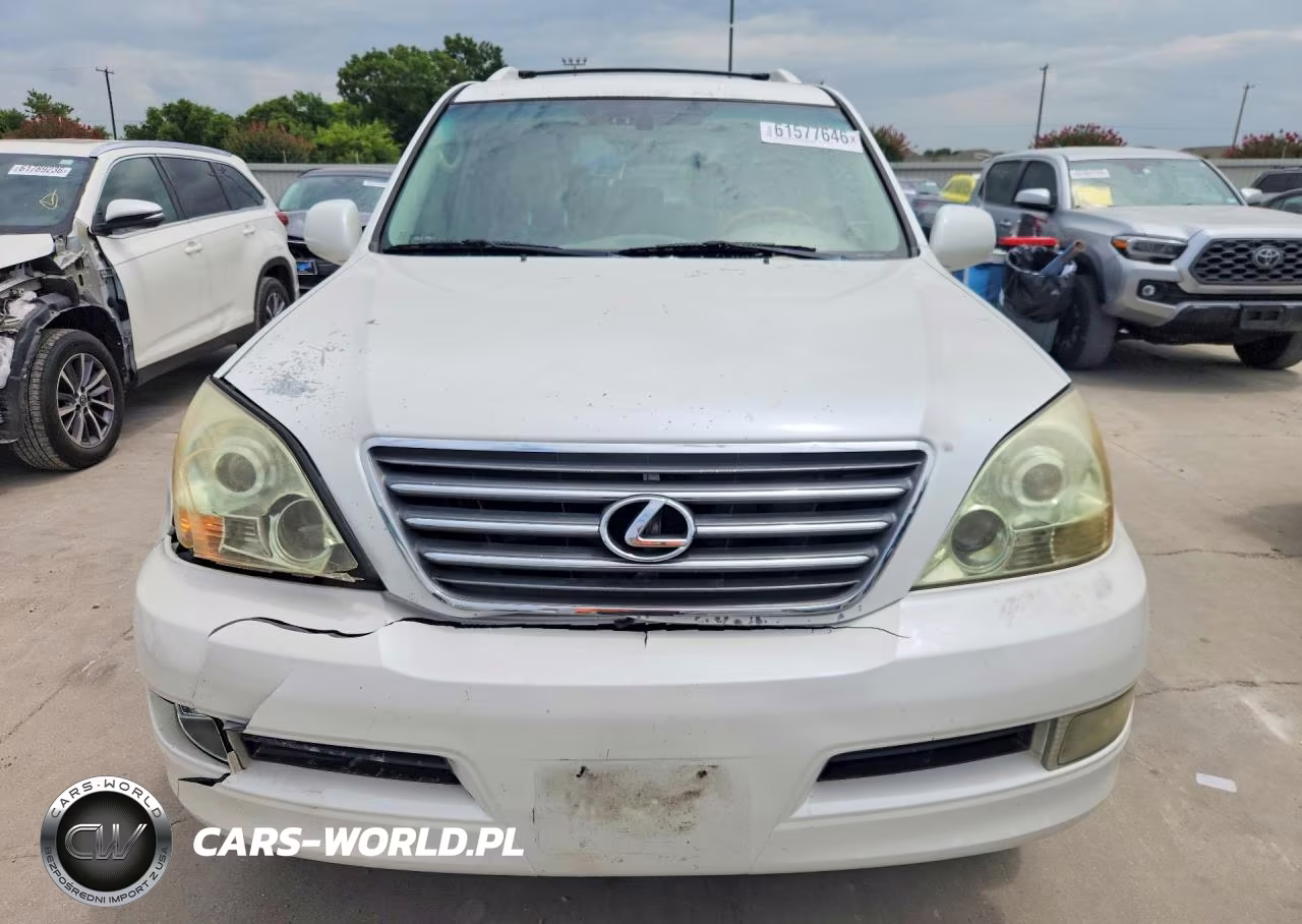 2007 Lexus Gx 470 VIN:JTJBT20X870147683 - 5