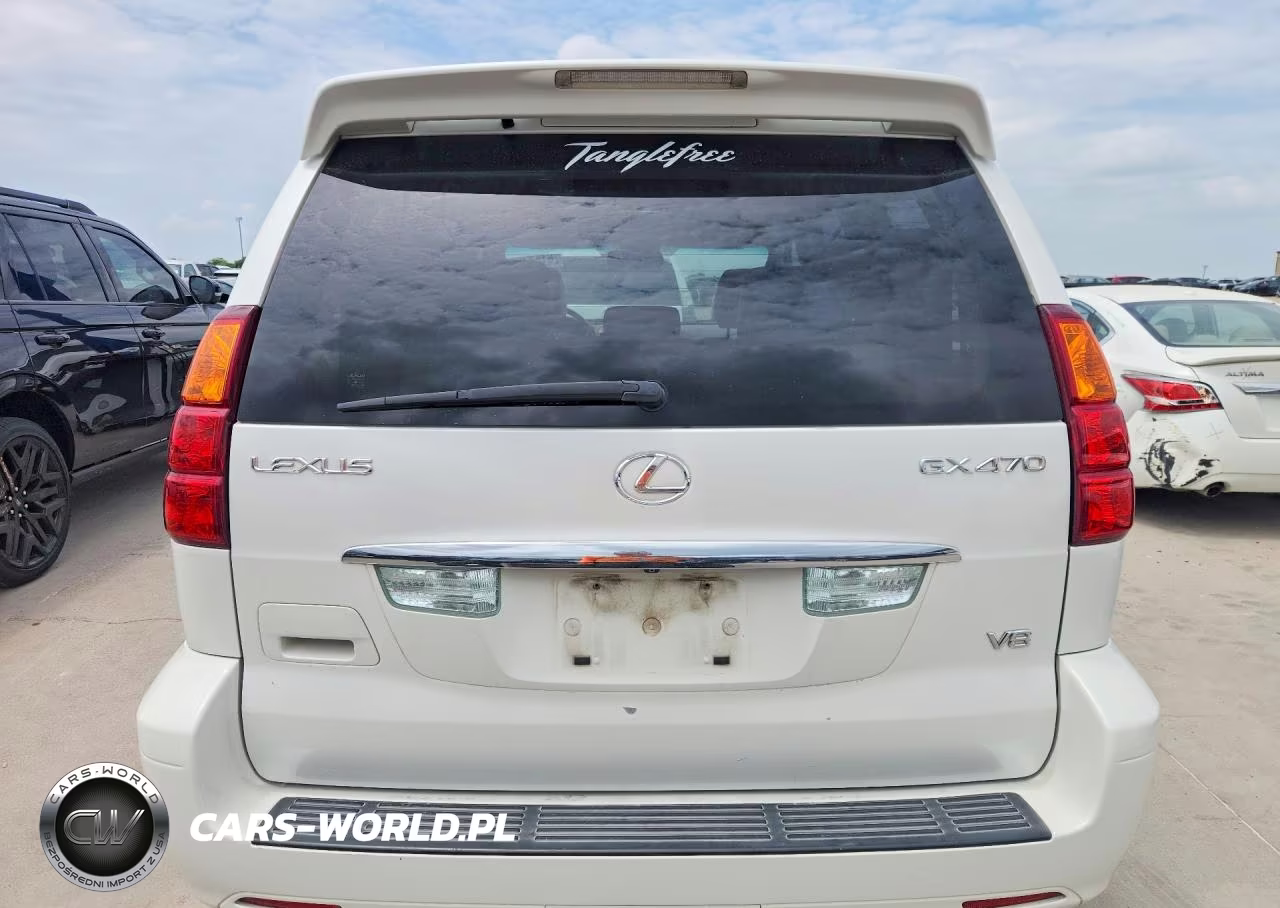 2007 Lexus Gx 470 VIN:JTJBT20X870147683 - 6