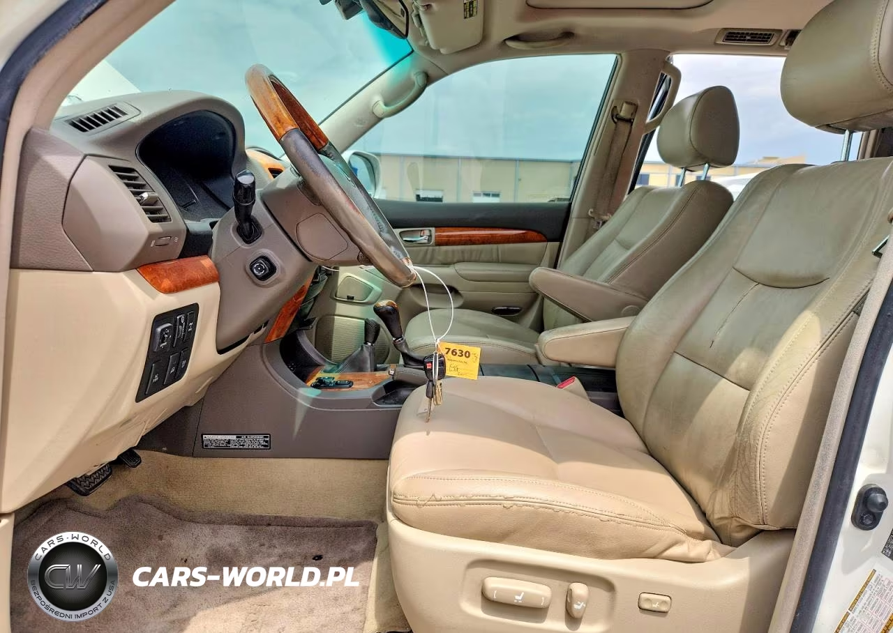 2007 Lexus Gx 470 VIN:JTJBT20X870147683 - 7