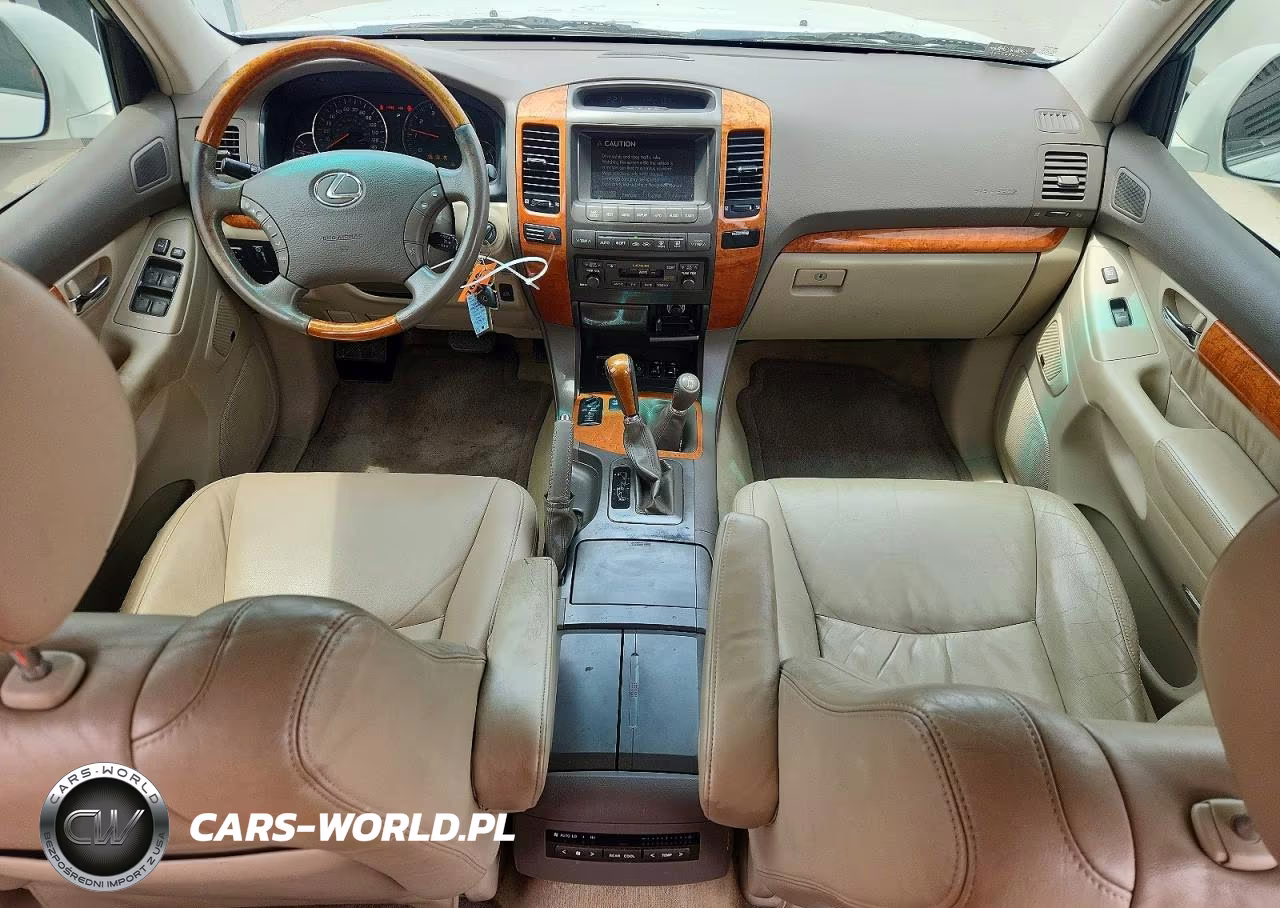 2007 Lexus Gx 470 VIN:JTJBT20X870147683 - 8