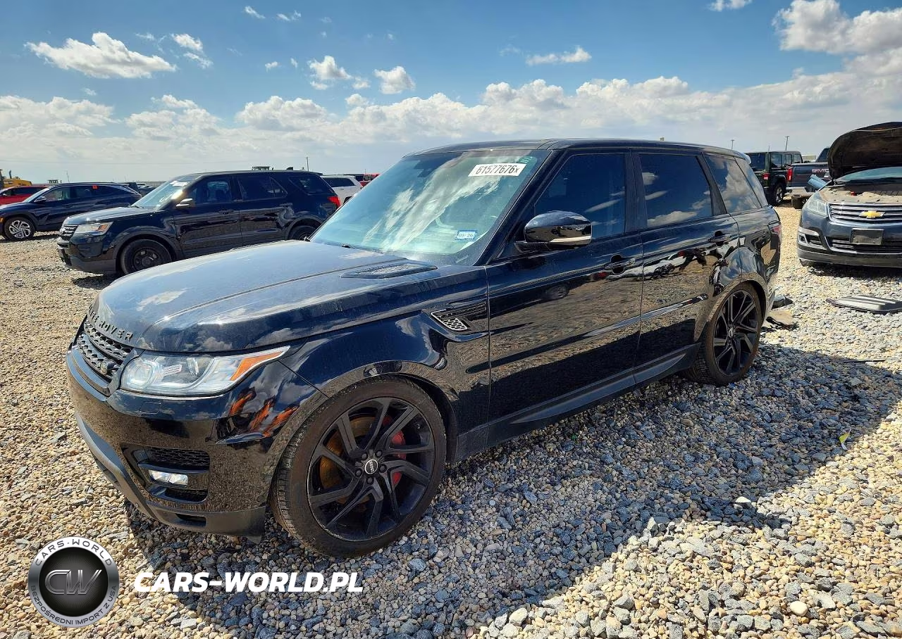2014 Land Rover Range Rover Sport Sc – zdjęcie 1 z 13