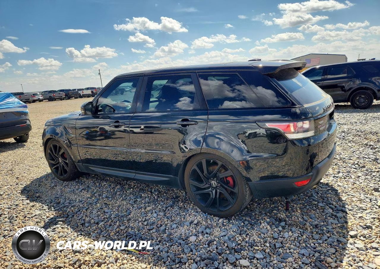 2014 Land Rover Range Rover Sport Sc VIN:SALWR2TF1EA390242 - 2