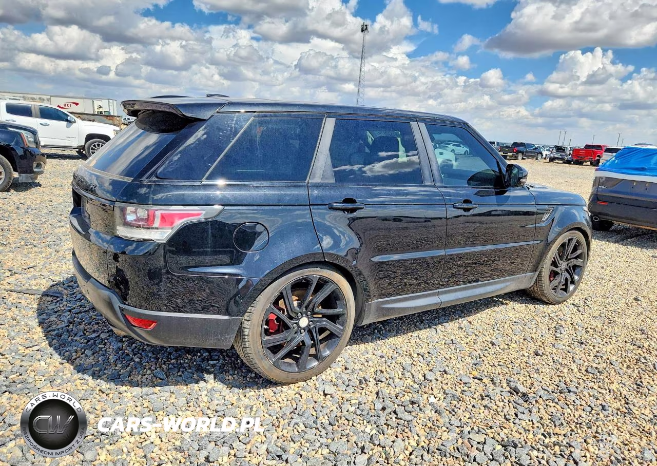 2014 Land Rover Range Rover Sport Sc VIN:SALWR2TF1EA390242 - 3