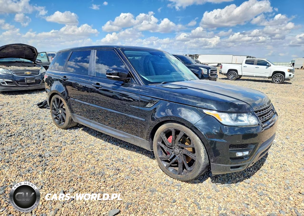 2014 Land Rover Range Rover Sport Sc VIN:SALWR2TF1EA390242 - 4