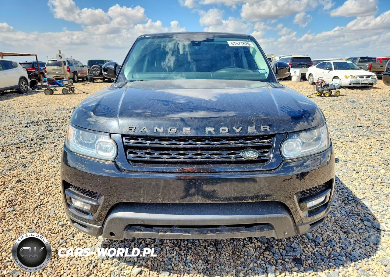 2014 Land Rover Range Rover Sport Sc VIN:SALWR2TF1EA390242 - 5