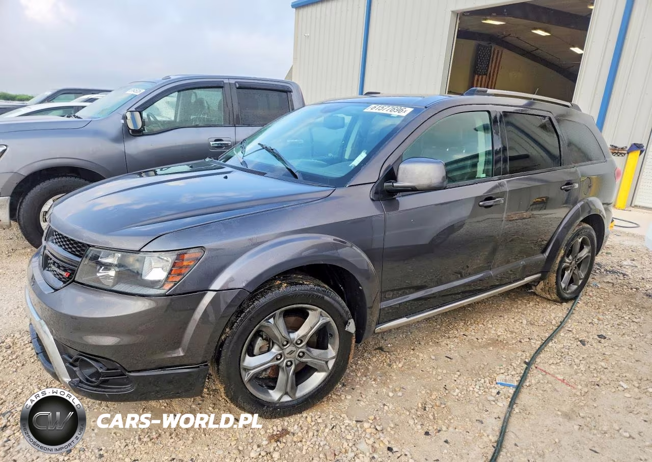 2018 Dodge Journey Crossroad – zdjęcie 1 z 12