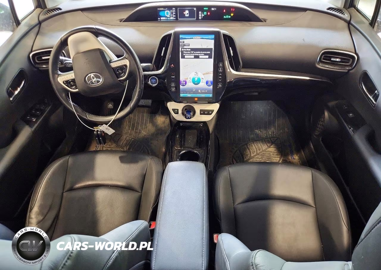 2018 Toyota Prius Prime Advanced VIN:JTDKARFP8J3081683 - 8