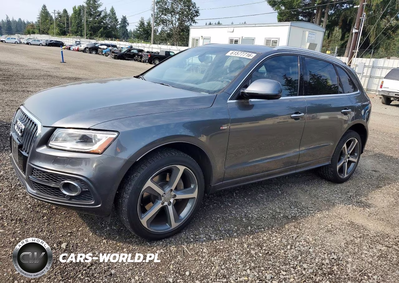 2016 Audi Q5 Premium Plus S-Line – zdjęcie 1 z 13