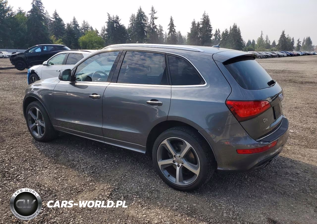 2016 Audi Q5 Premium Plus S-Line VIN:WA1D7AFP0GA057708 - 2
