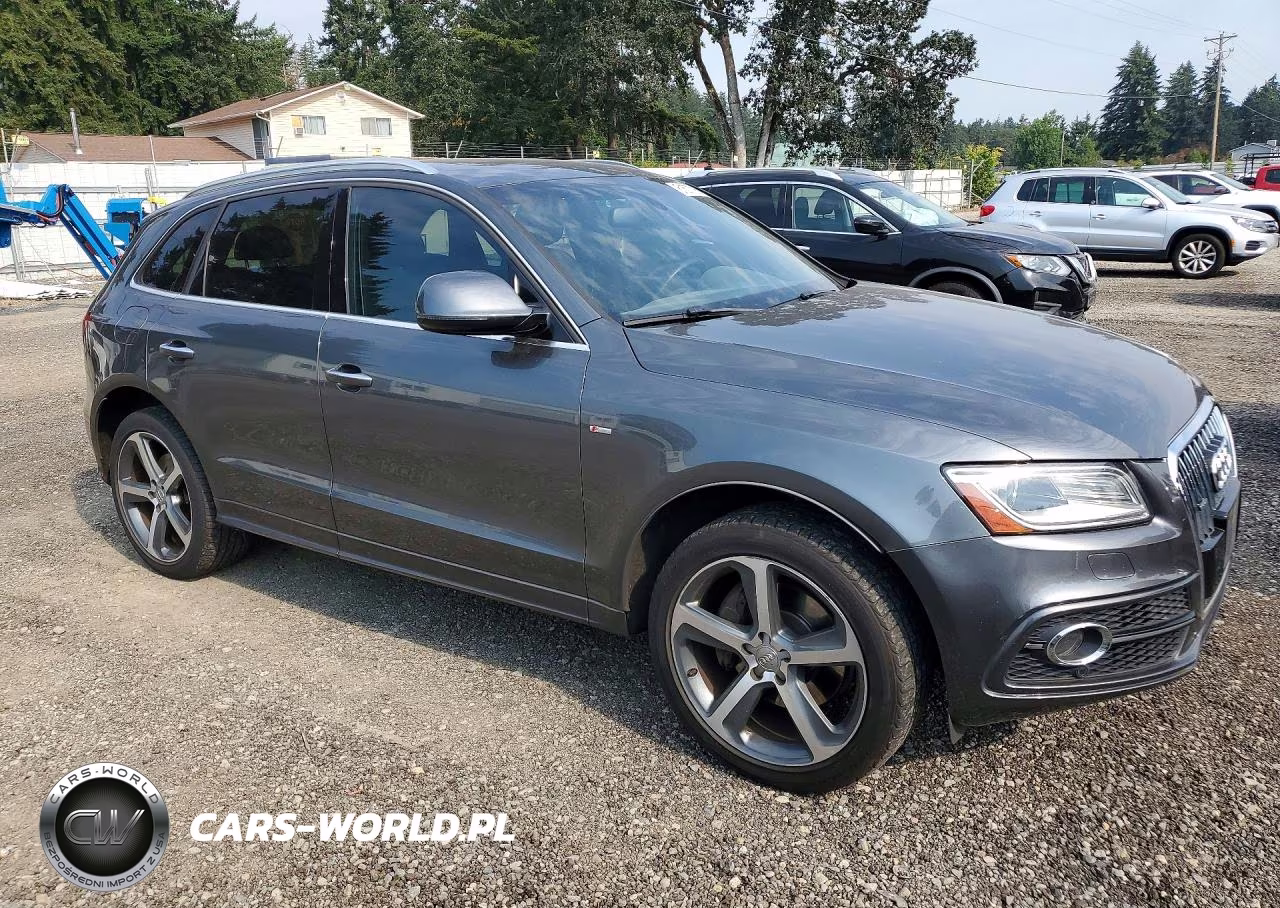 2016 Audi Q5 Premium Plus S-Line VIN:WA1D7AFP0GA057708 - 4