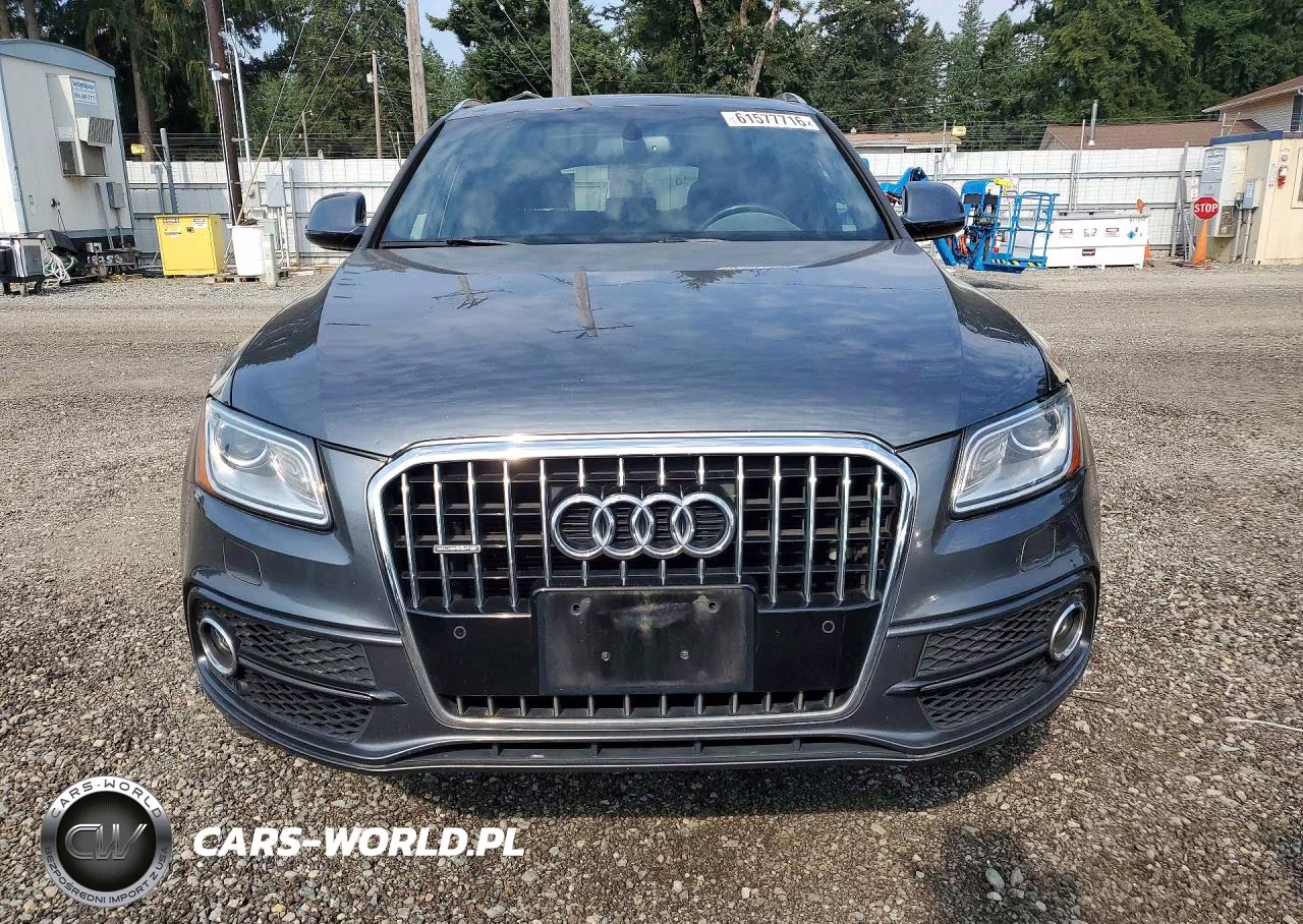 2016 Audi Q5 Premium Plus S-Line VIN:WA1D7AFP0GA057708 - 5