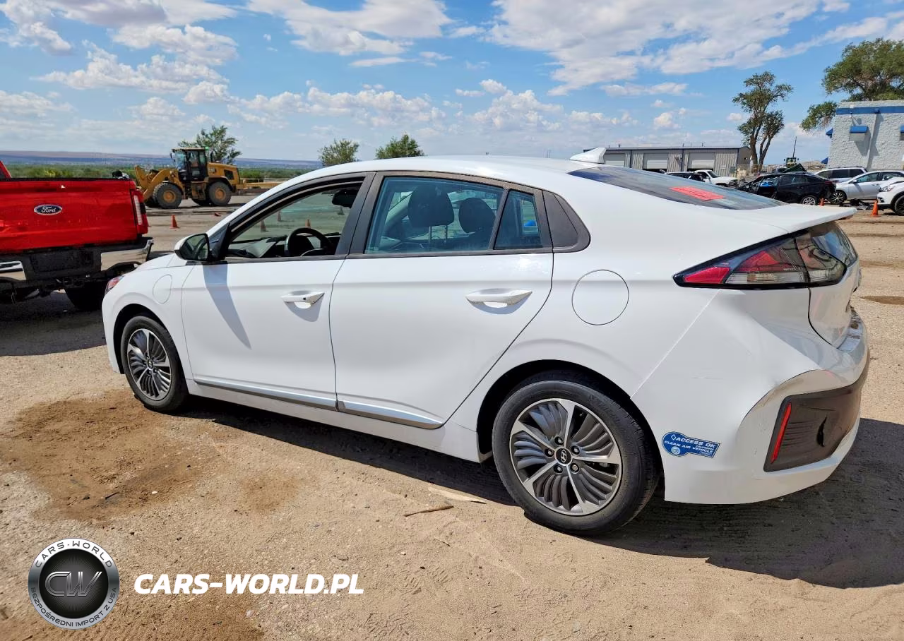 2021 Hyundai Ioniq Se VIN:KMHC65LD3MU254996 - 2