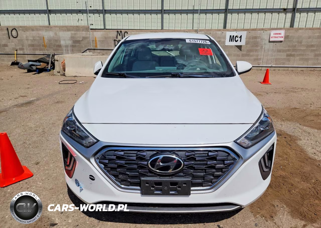 2021 Hyundai Ioniq Se VIN:KMHC65LD3MU254996 - 5