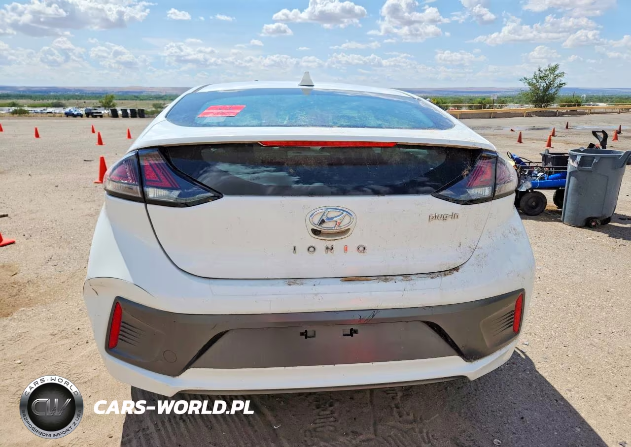 2021 Hyundai Ioniq Se VIN:KMHC65LD3MU254996 - 6