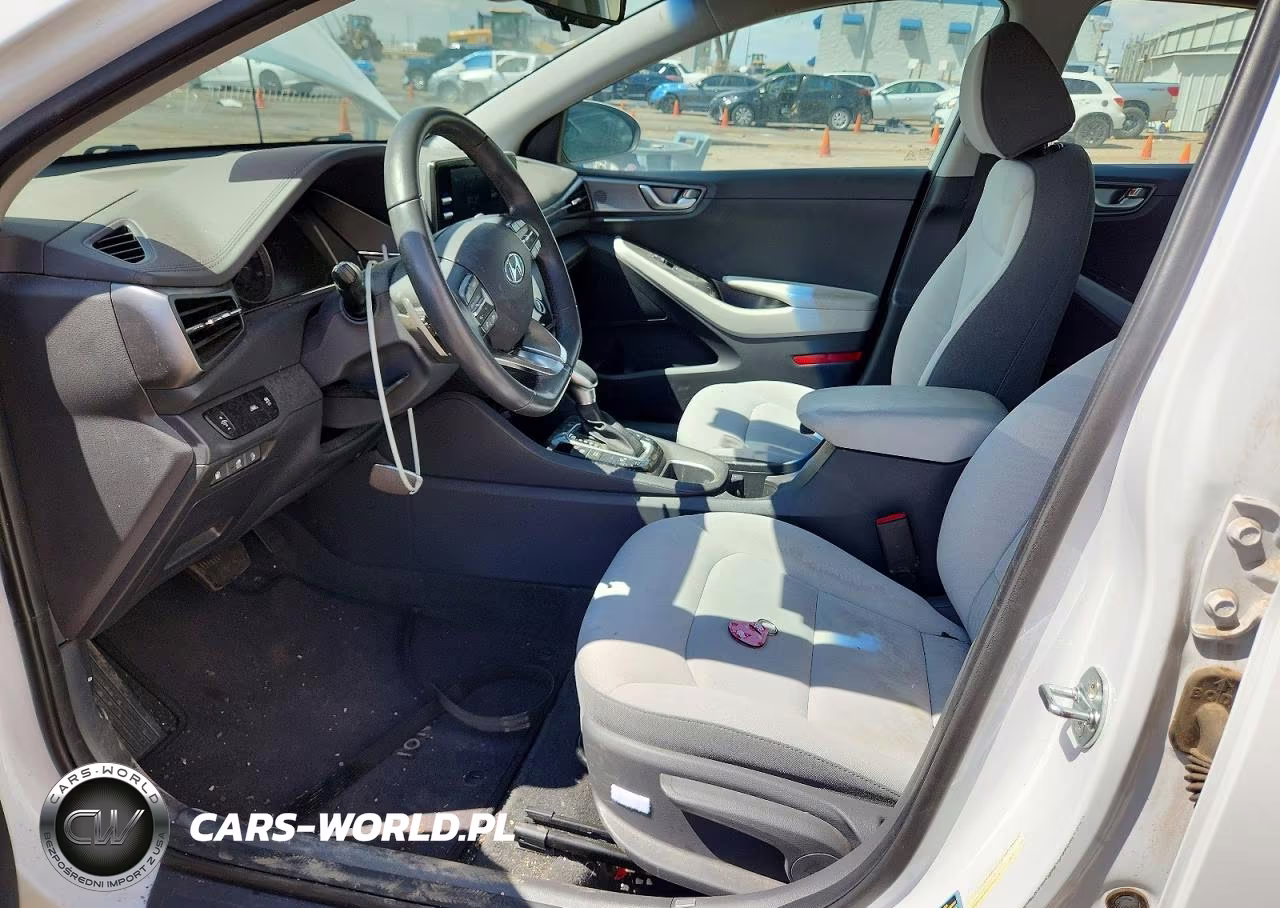 2021 Hyundai Ioniq Se VIN:KMHC65LD3MU254996 - 7