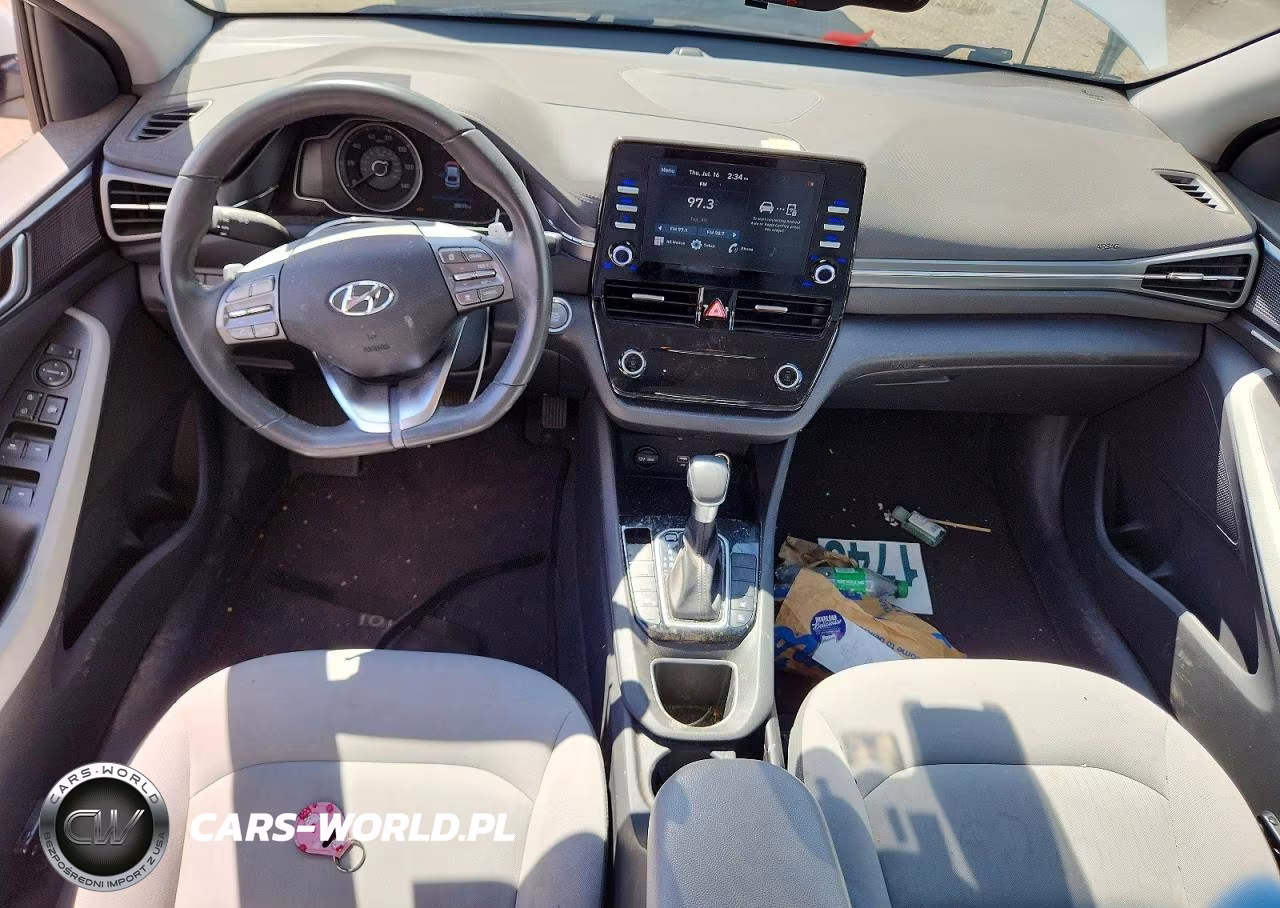 2021 Hyundai Ioniq Se VIN:KMHC65LD3MU254996 - 8