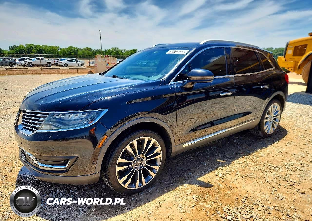 2016 Lincoln Mkx Reserve – zdjęcie 1 z 13