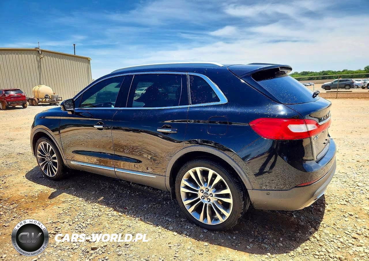2016 Lincoln Mkx Reserve VIN:2LMPJ6LP3GBL41859 - 2