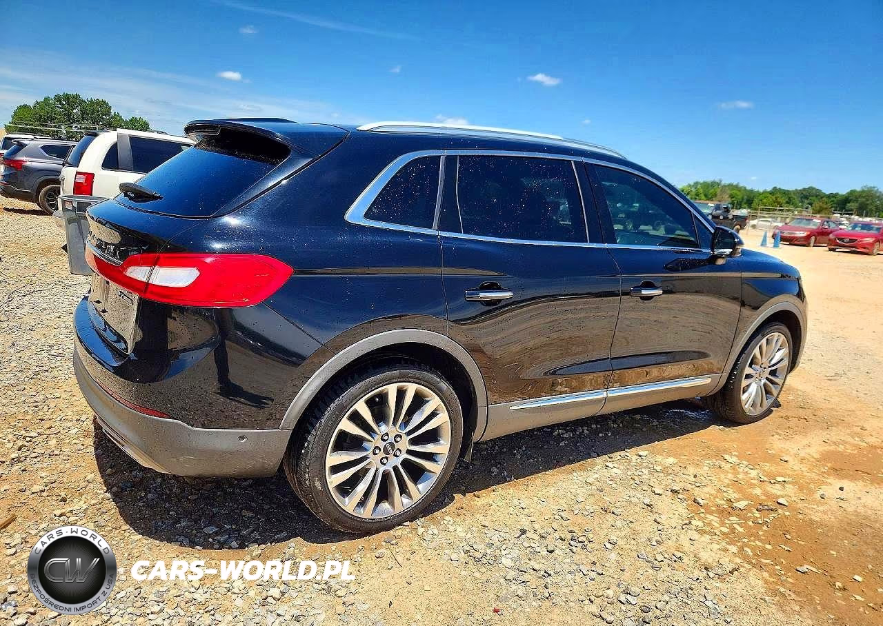 2016 Lincoln Mkx Reserve VIN:2LMPJ6LP3GBL41859 - 3
