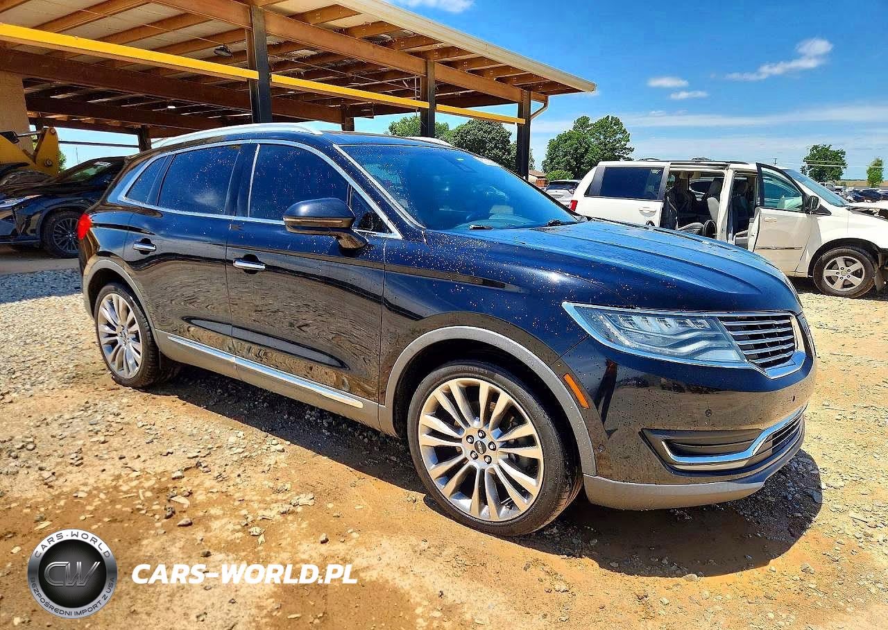 2016 Lincoln Mkx Reserve VIN:2LMPJ6LP3GBL41859 - 4