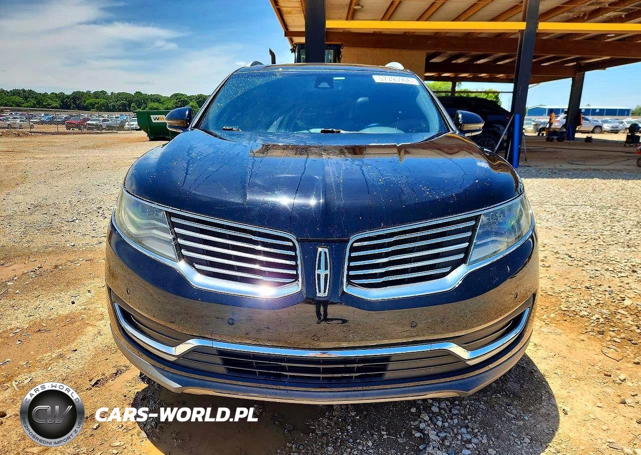 2016 Lincoln Mkx Reserve VIN:2LMPJ6LP3GBL41859 - 5