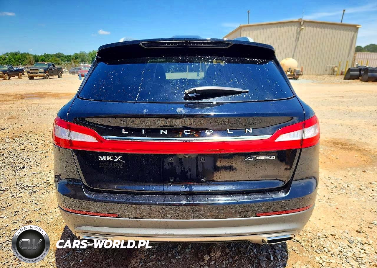 2016 Lincoln Mkx Reserve VIN:2LMPJ6LP3GBL41859 - 6