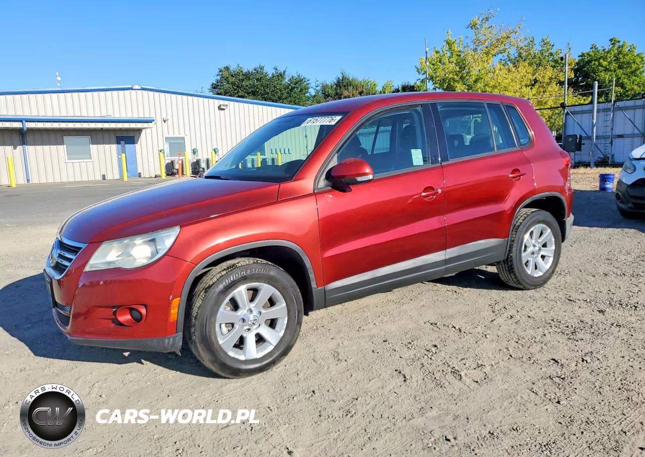 2010 Volkswagen Tiguan S