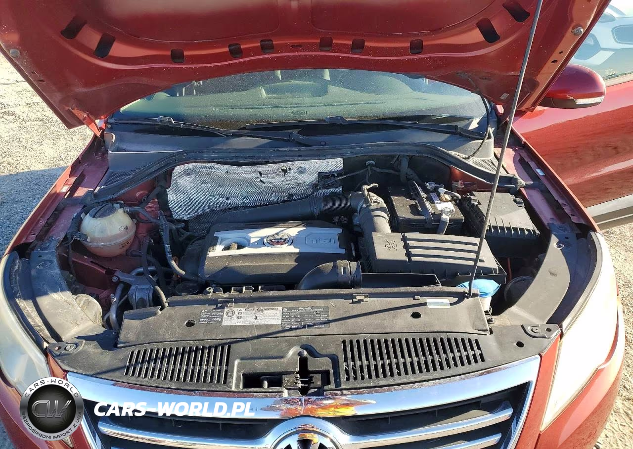 2010 Volkswagen Tiguan S VIN:WVGAV7AX4AW000474 - 12