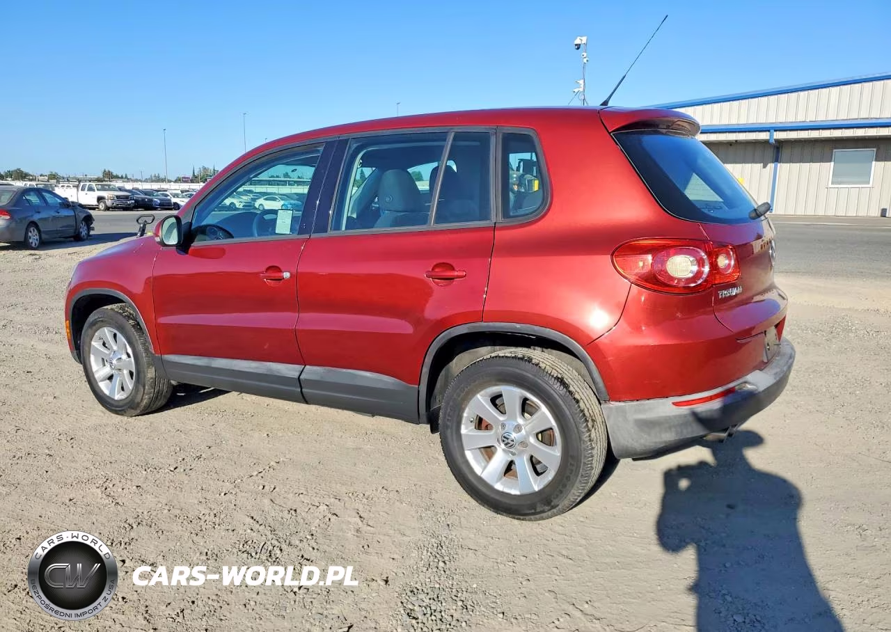 2010 Volkswagen Tiguan S VIN:WVGAV7AX4AW000474 - 2