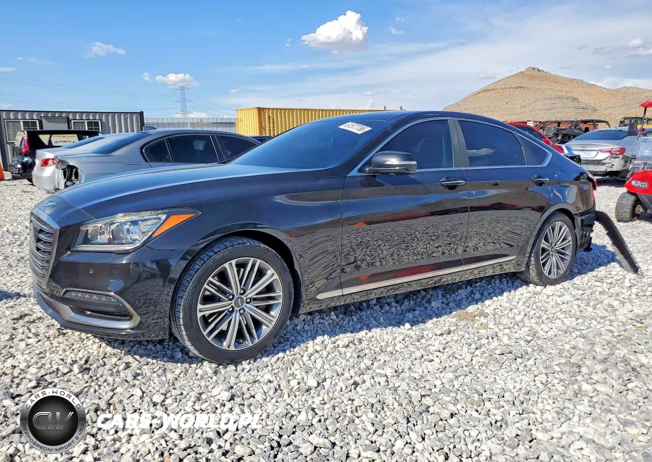 2018 Gens G80 3.8