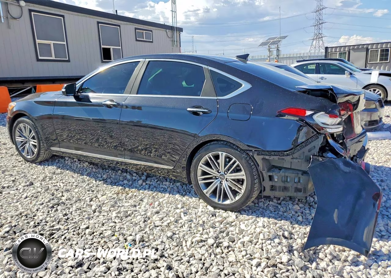 2018 Gens G80 3.8 VIN:KMHGN4JE5JU234271 - 2