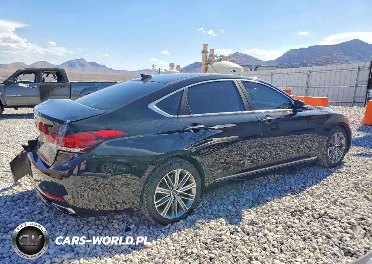 2018 Gens G80 3.8 VIN:KMHGN4JE5JU234271 - 3