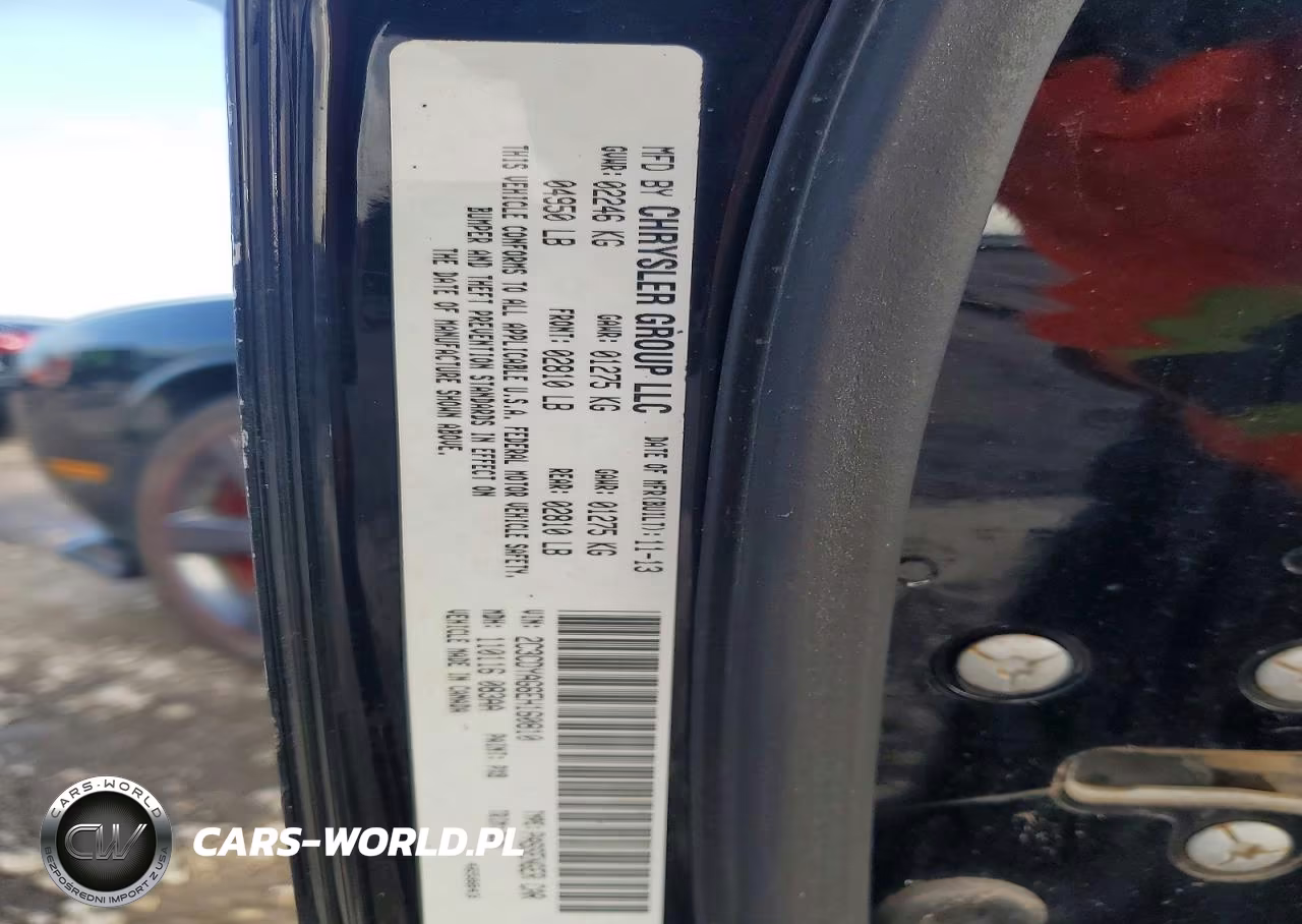 2014 Dodge Challenger Sxt VIN:2C3CDYAG6EH160810 - 12
