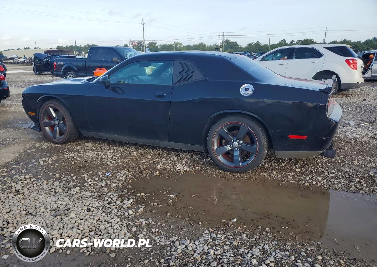 2014 Dodge Challenger Sxt VIN:2C3CDYAG6EH160810 - 2