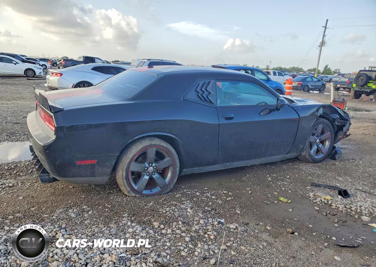 2014 Dodge Challenger Sxt VIN:2C3CDYAG6EH160810 - 3