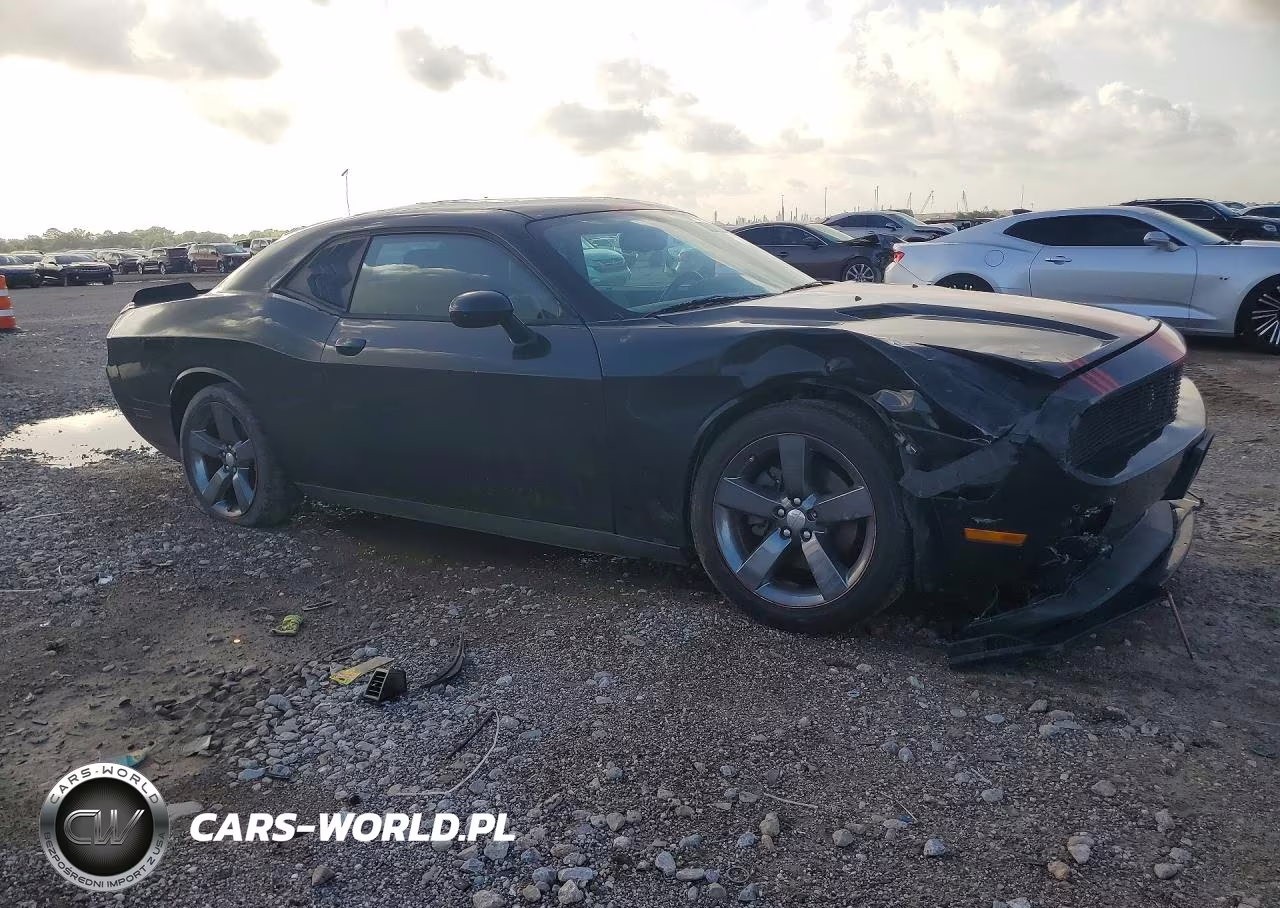 2014 Dodge Challenger Sxt VIN:2C3CDYAG6EH160810 - 4