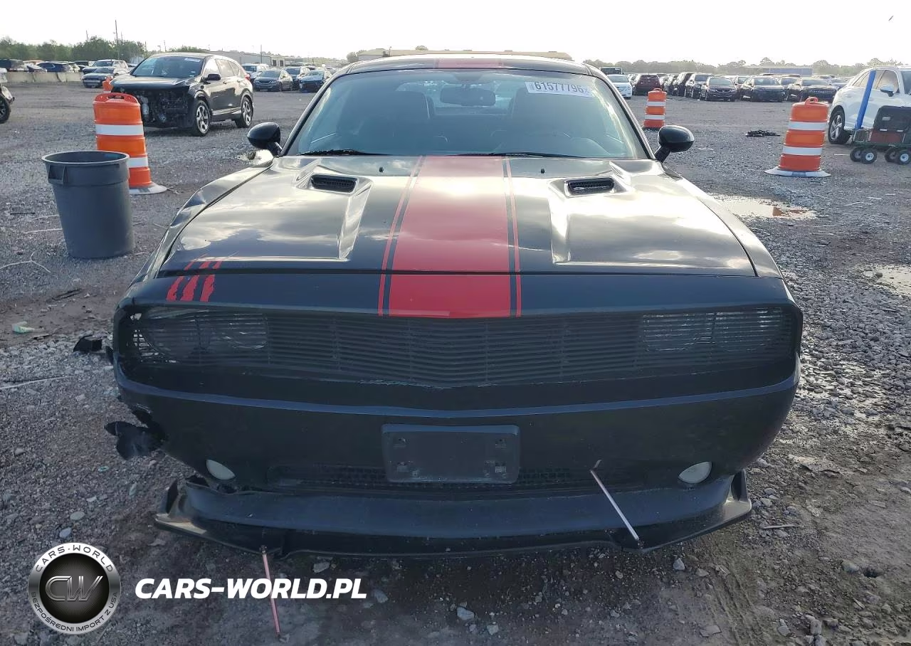 2014 Dodge Challenger Sxt VIN:2C3CDYAG6EH160810 - 5