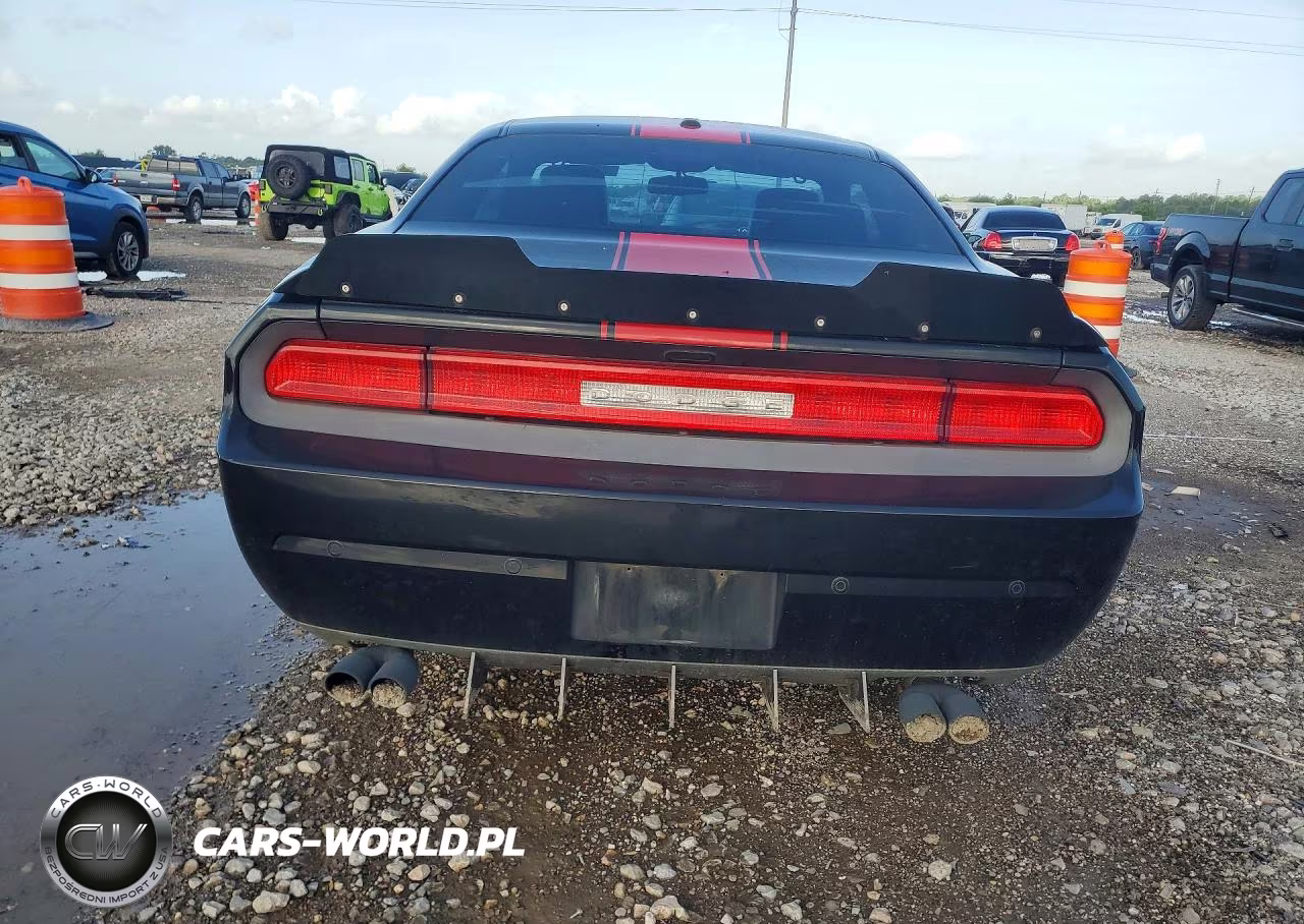 2014 Dodge Challenger Sxt VIN:2C3CDYAG6EH160810 - 6