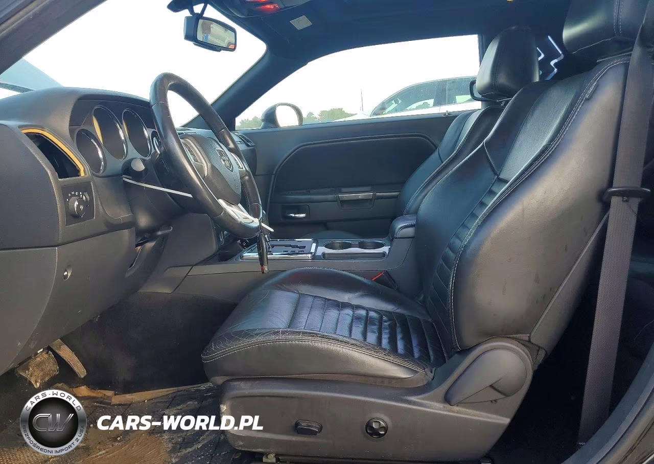 2014 Dodge Challenger Sxt VIN:2C3CDYAG6EH160810 - 7