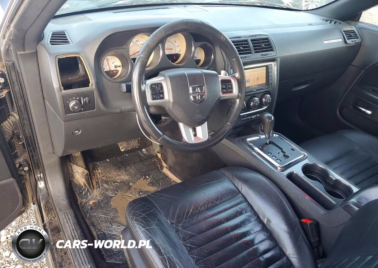 2014 Dodge Challenger Sxt VIN:2C3CDYAG6EH160810 - 8