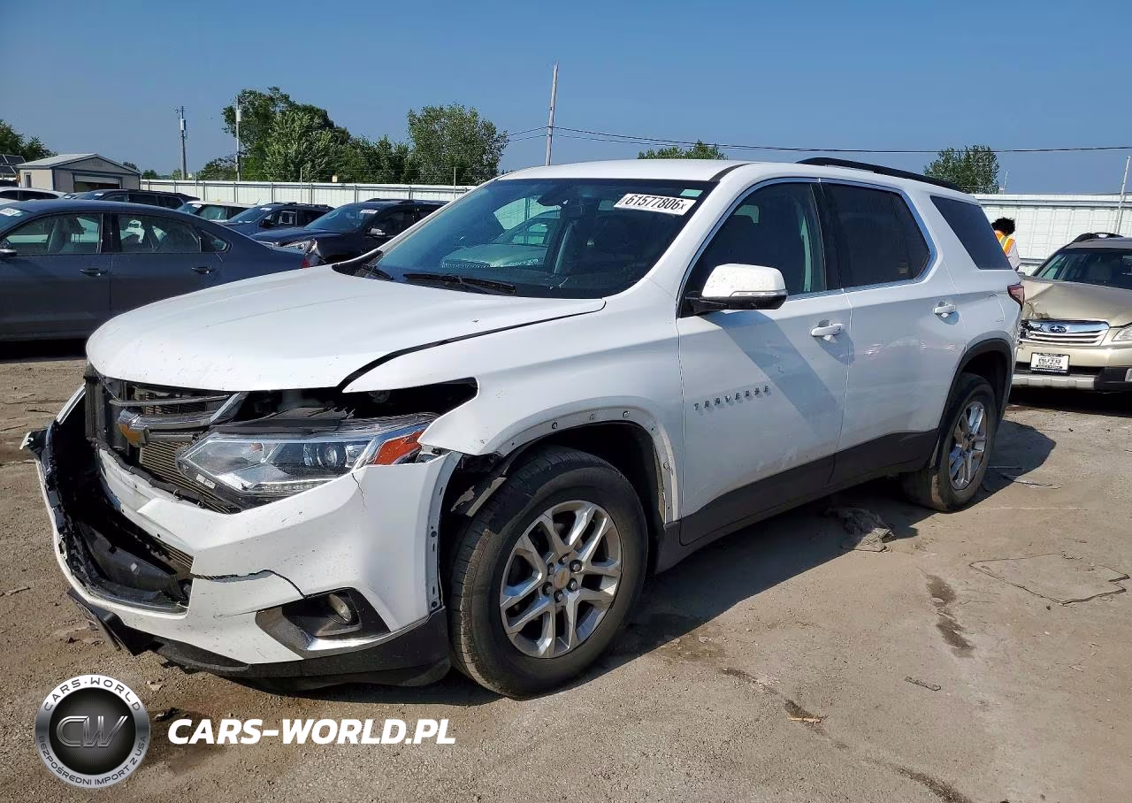 2020 Chevrolet Traverse Lt – zdjęcie 1 z 13