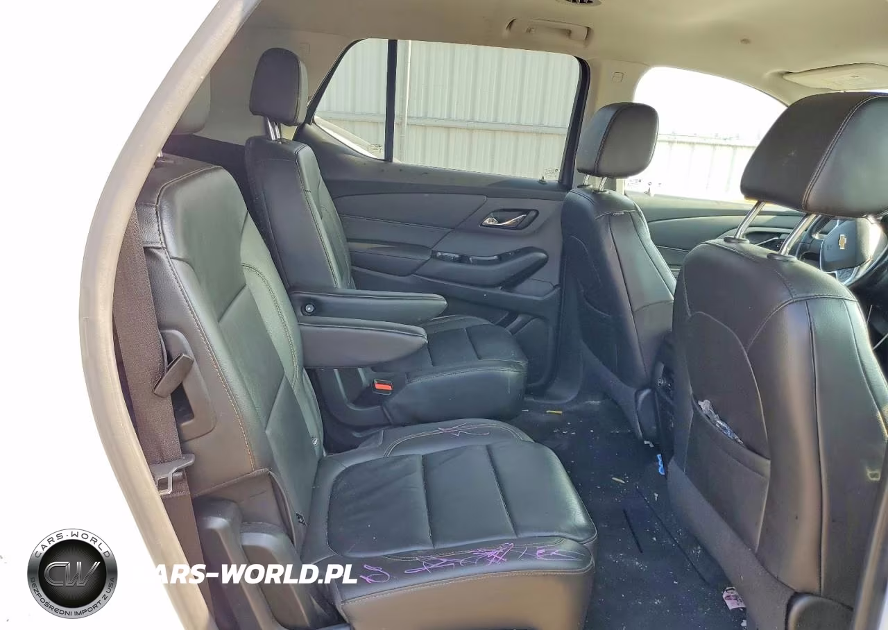 2020 Chevrolet Traverse Lt VIN:1GNERHKW8LJ166669 - 11
