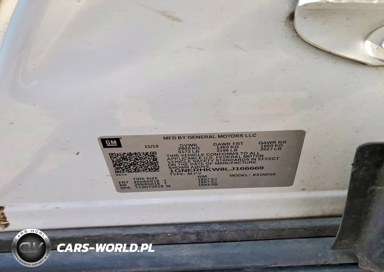 2020 Chevrolet Traverse Lt VIN:1GNERHKW8LJ166669 - 13