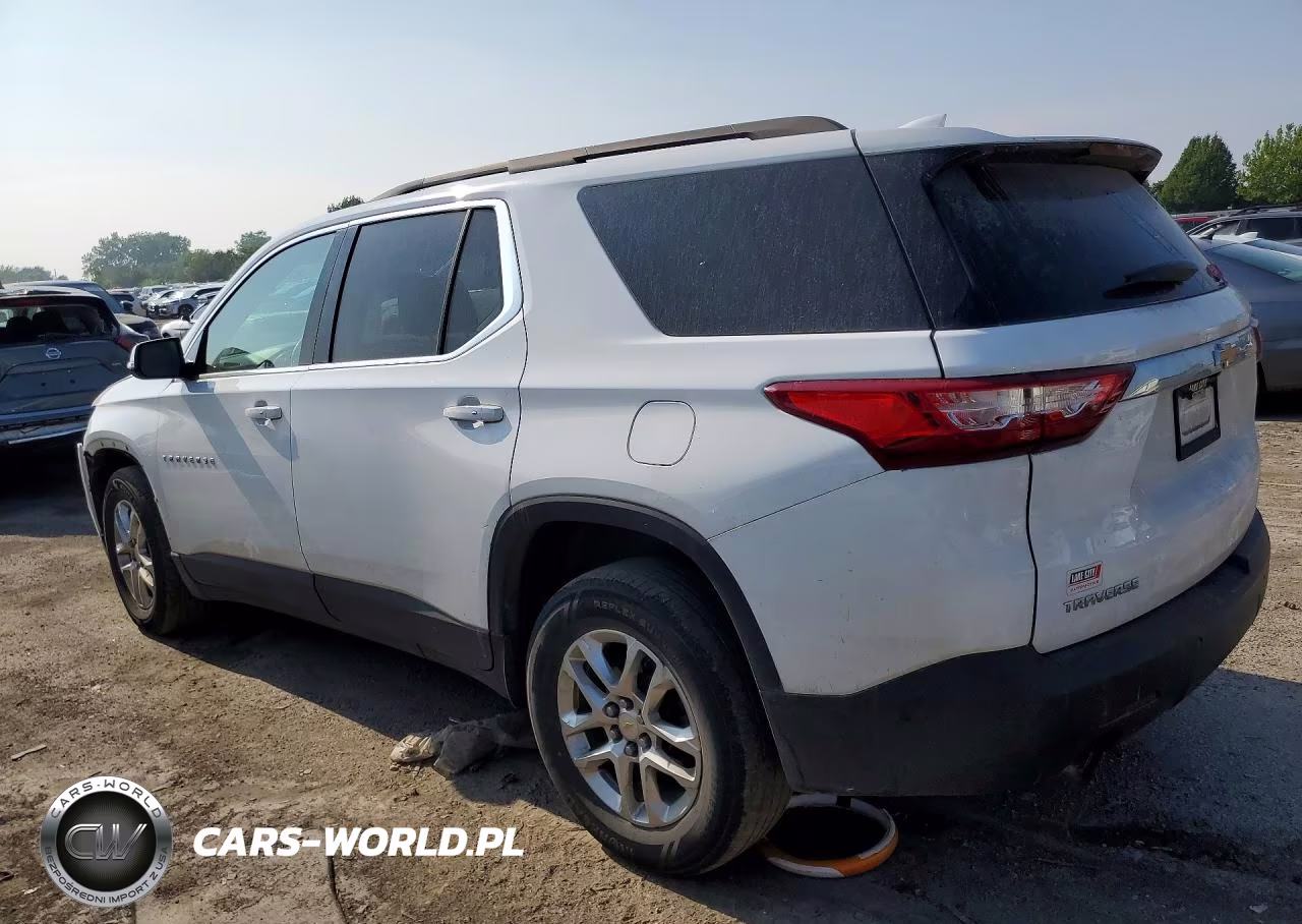 2020 Chevrolet Traverse Lt VIN:1GNERHKW8LJ166669 - 2
