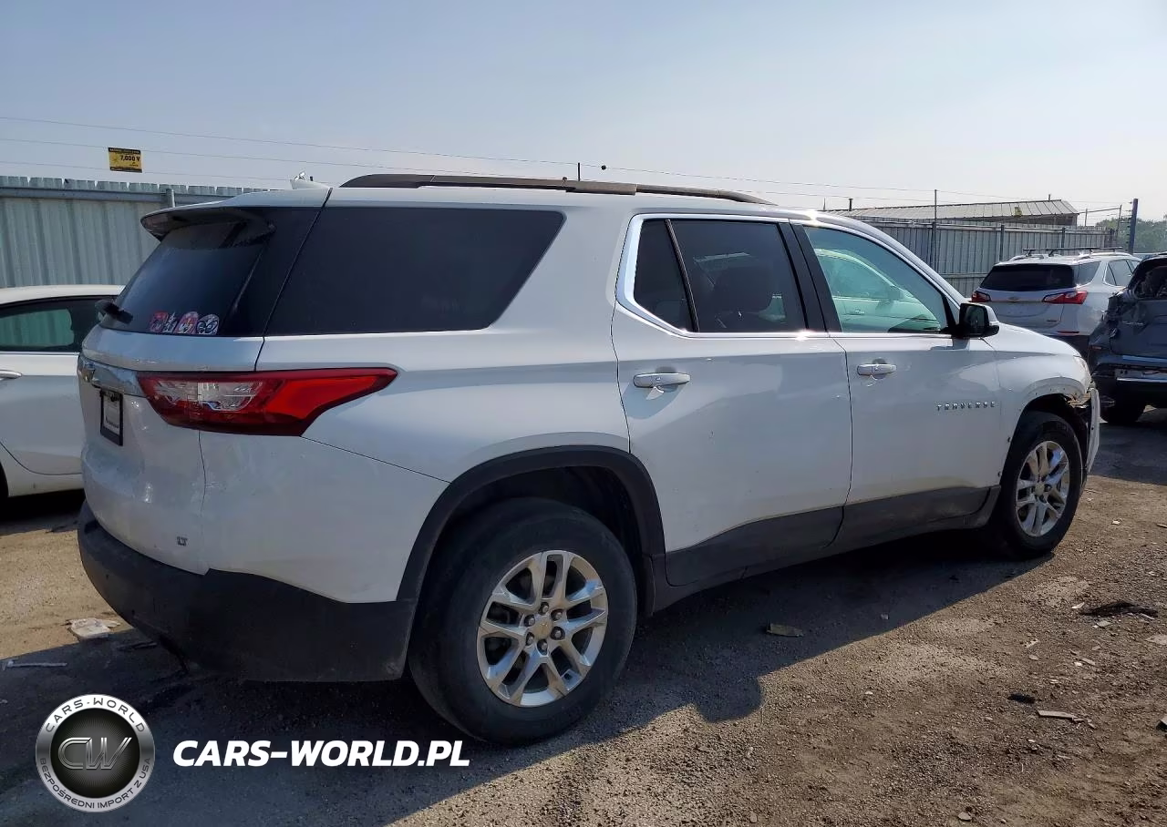 2020 Chevrolet Traverse Lt VIN:1GNERHKW8LJ166669 - 3