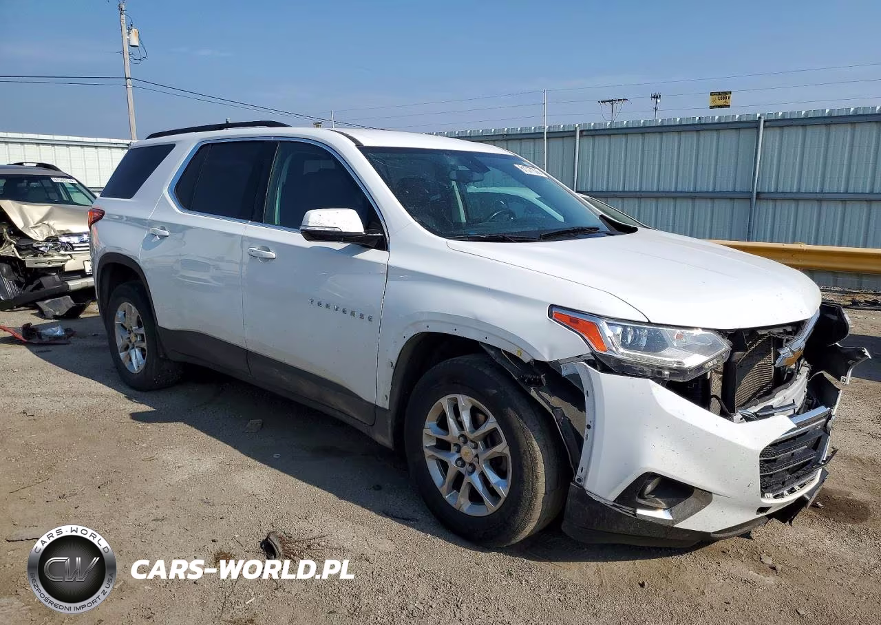 2020 Chevrolet Traverse Lt VIN:1GNERHKW8LJ166669 - 4