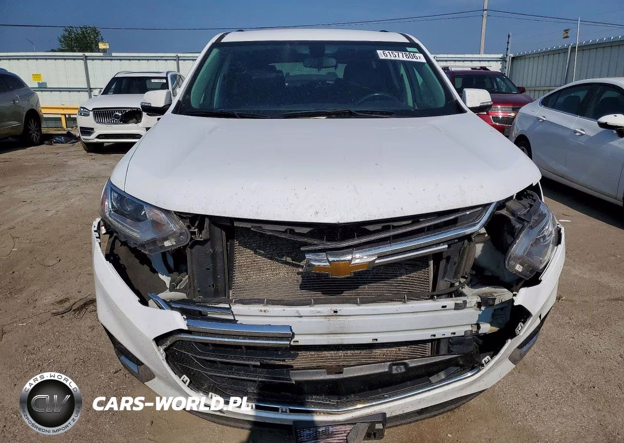 2020 Chevrolet Traverse Lt VIN:1GNERHKW8LJ166669 - 5