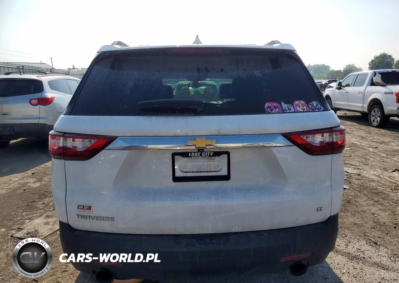 2020 Chevrolet Traverse Lt VIN:1GNERHKW8LJ166669 - 6